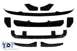 Pachetul M Performance Design Design Aero potrivit pentru BMW X5 F15 2014-2018 cu pachet M, lac negru Performance AutoTuning