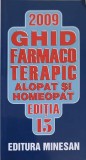 GHID FARMACOTERAPIC ALOPAT SI HOMEOPAT 2009-D. DOBRESCU, SIMONA NEGRES, LILIANA DOBRESCU-198106
