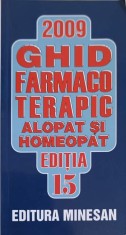 GHID FARMACOTERAPIC ALOPAT SI HOMEOPAT 2009-D. DOBRESCU, SIMONA NEGRES, LILIANA DOBRESCU-198106