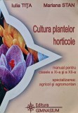 Cumpara ieftin Carte Cultura Plantelor Horticole Iulia Tita 2007 Editura Gimnasium Brosata 198 Pagini