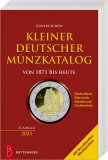 Catalog de monede germane din 1871 p&acirc;nă &icirc;n prezent