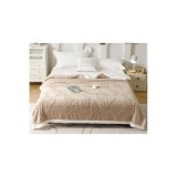 Cumpara ieftin Patura Cocolino cu Blanita, Bej cu Fluturi - SIPR-Pf01