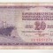 bnk bn Iugoslavia 20 dinari 1978 circulata