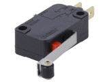 Micro&icirc;ntrerupător SNAP ACTION SPDT 0,1A 125VAC