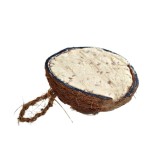 Hrană 0.18kg Păsări Sălbatice &icirc;n Nucă de Cocos - Naturală, Decorativă și Bogată &icirc;n Energie