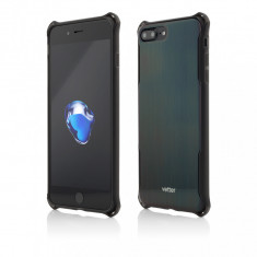 Husa Vetter pentru iPhone 8 Plus, 7 Plus, Clip-On Hybrid Xtra Protection, Graphite