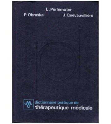 L. Perlemuter, P. Obraska, j. Quevauvilliers - Dictionnaire pratique foto