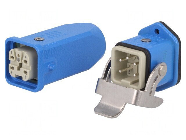 Set Conector HDC Tată Mamă Soclu Mufă Han&reg; Ex