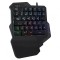 Tastatură USB Neagră cu Cablu 1,5m