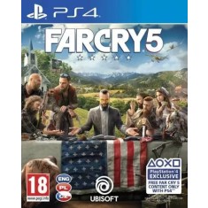 Joc Far Cry 5 PS4 PlayStation 4, Second-Hand