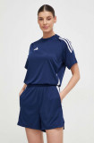 Adidas Performance costum de antrenament Tiro 24 culoarea bleumarin, cu decolteu rotund IR9345