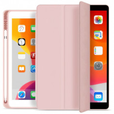 Husa Tableta TPU Tech-Protect SC PEN pentru Apple iPad 10.2 (2019) / Apple iPad 10.2 (2020), Roz