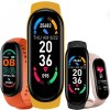 Bratara Fitness M6, Bluetooth, Puls, Notificari, FitPro, Android/iOS, Negru/Bleumarin/Roz/Rosu/Galben