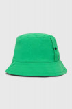 The North Face palarie cu doua fete culoarea verde, NF0A7WGY4GI1