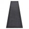 Covor, traversa TIMO 5979 sisal exterior cadru negru, 80x200 cm