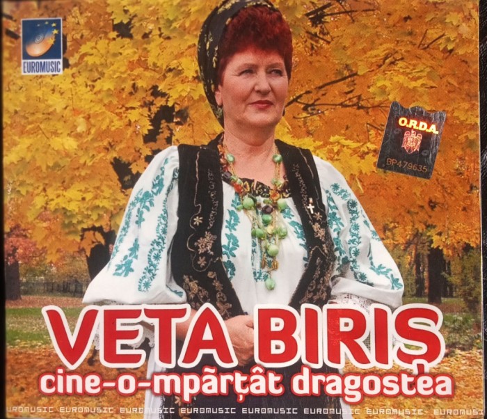 CD Veta Biriș &lrm;&ndash; Cine-o-mpărțat dragostea