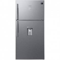 Frigider cu doua usi Samsung RT58K710RSL/EO, 585 l, No Frost, Smart Things WiFi, AI Energy, Clasa E, Dozator apa, H 178.7 cm, Inox