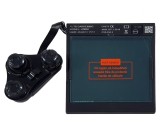 Ecran cu filtru optic si cristale lichide pentru masca sudura LY-800H