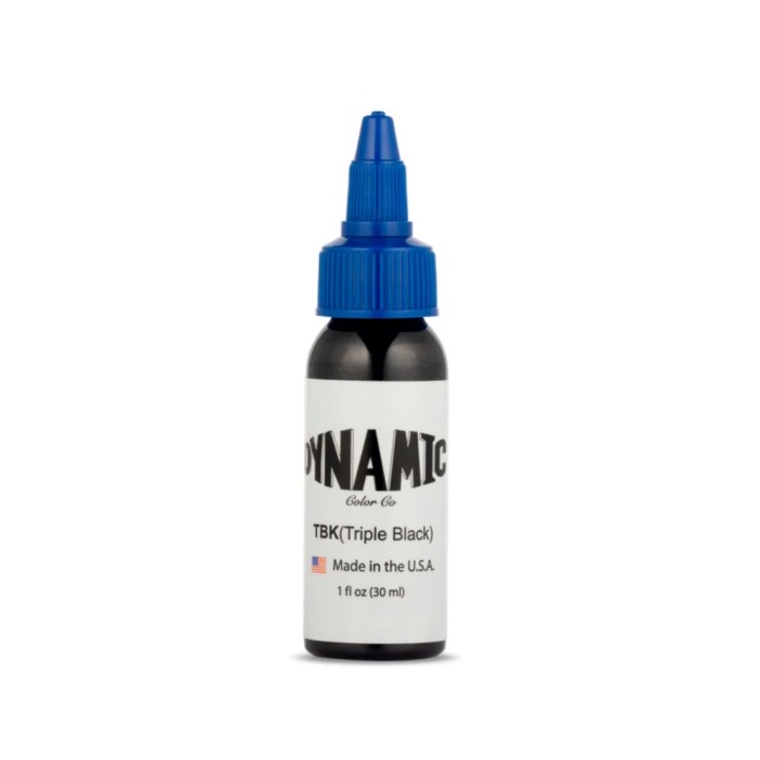 Tus Negru - TBK (Triple Black) - DYNAMIC - 30ml