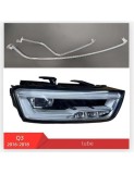 Fibra dreapta pentru reparatie lumini de zi DRL far compatibila cu Audi Q3 8U Facelift 2016-2018