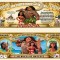 !!! SUA = FANTASY NOTE (TJ6) = DESENE ANIMATE : MOANA - 2022 - UNC
