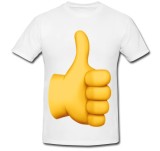 Cumpara ieftin Tricou &quot; Like galben &quot;