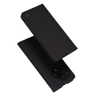 Husa OnePlus 13 Techsuit Magskin Book, negru foto