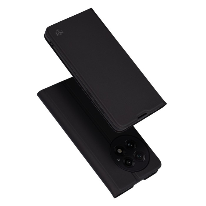 Husa OnePlus 13 Techsuit Magskin Book, negru