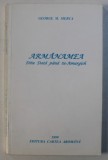 ARMANAMEA - DITU DATA PANA TU - AMURGISH ( CARTE IN LIMBA AROMANA ) de GEORGE M . MERCA , 1999