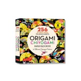 Origami Chiyogami Paper Pack Book: 256 Double-Sided Folding Sheets (Includes Instructions for 8 Projects)