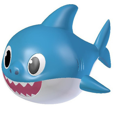 Figurina Tata Baby Shark Comansi 8 cm