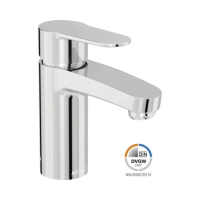 Baterie lavoar AVITAL Kara Crom &amp;ndash; Montaj Rapid foto