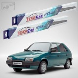 Cumpara ieftin Ștergătoare Skoda Favorit 781 1988-1994 | Set Față Hibrid &ndash; TeamCar&reg;