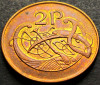 Moneda 2 PENCE - IRLANDA, anul 1995 *cod 1844 - MODEL MARE, Europa