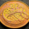 Moneda 2 PENCE - IRLANDA, anul 1995 *cod 1844 - MODEL MARE