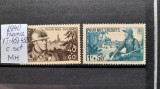 1940-Franta-YT451-452 -MH