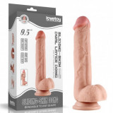 02 Dildo cu ventuza Sliding-Skin 23,5 cm, Lovetoy