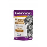 Gemon Chunkies Puppy &amp; Junior All Breeds, Pui, 100 g