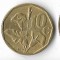 Moneda 10 cents 1990 - Africa de Sud