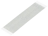 Conector cablu jumper flexibil 1,27mm 50,8mm, TE Connectivity
