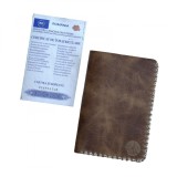Cumpara ieftin Portofel, din piele naturala, Jack L, Maro antichizat, Elyk Creation
