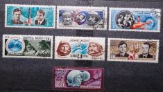 RUSIA (URSS) 1973-1977 - COSMOS, TIMBRE STAMPILATE, MT17 foto