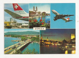 AM4 - Carte Postala - ELVETIA - Zurich, circulata 1979, Fotografie