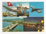 AM4 - Carte Postala - ELVETIA - Zurich, circulata 1979, Fotografie