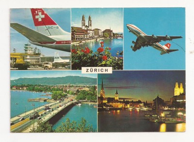 AM4 - Carte Postala - ELVETIA - Zurich, circulata 1979 foto