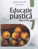 Educatie plastica manual pentru clasa a VII-a Editia 2024 - Adrian Curcan