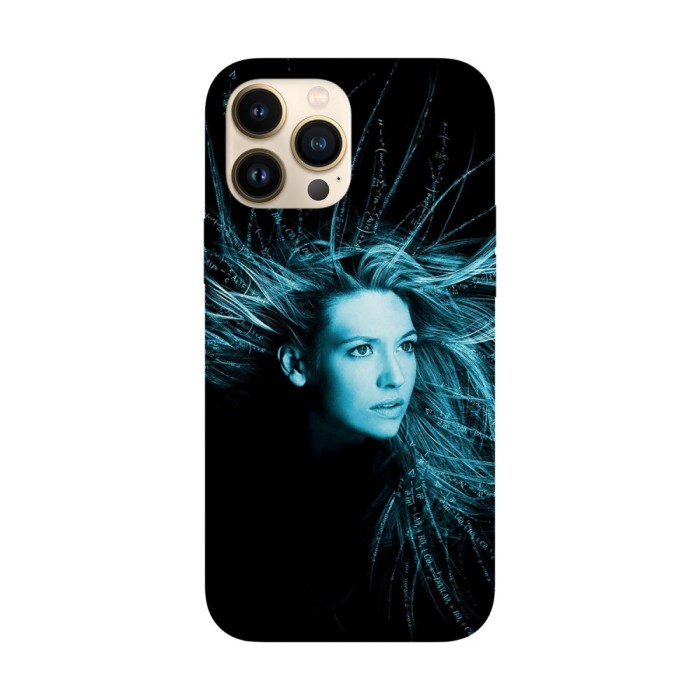 Husa compatibila cu Apple iPhone 14 model Fringe, Silicon, TPU, Viceversa