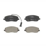 Set placute frana Bosch 0986494068, parte montare : Punte Fata