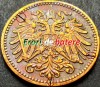 Moneda istorica 1 HELLER - AUSTRO-UNGARIA / AUSTRIA, anul 1903 *cod 1034 = ERORI, Europa