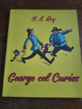 George cel Curios - H. A. Rey, 2016 , stare foarte buna / C37G
